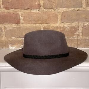 TART 100% wool felted fedora hat
